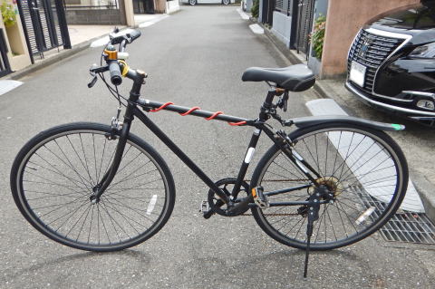 クロスバイク SBA707